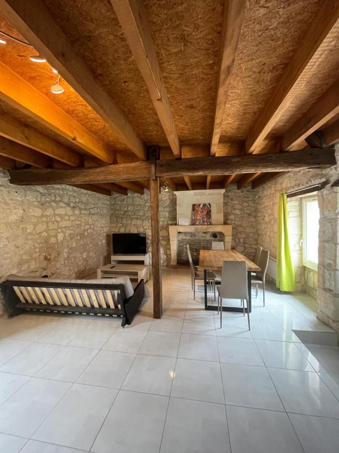 La Maison Des Cochards - Vue Sur Le Cher A 5 Minutes De Beauval Seigy Exterior foto