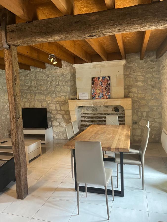 La Maison Des Cochards - Vue Sur Le Cher A 5 Minutes De Beauval Seigy Exterior foto